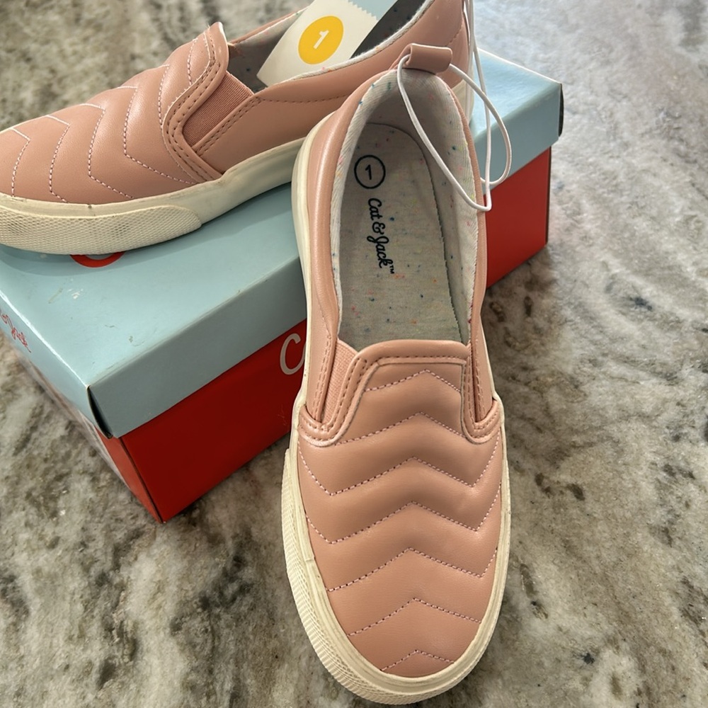 NIB Pink Cat & Jack size 1 - Picture 2 of 8